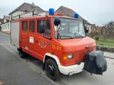 Mercedes-Benz 709 Diesel LF8 Feuerwehr 1. Hand - Mercedes-Benz 709