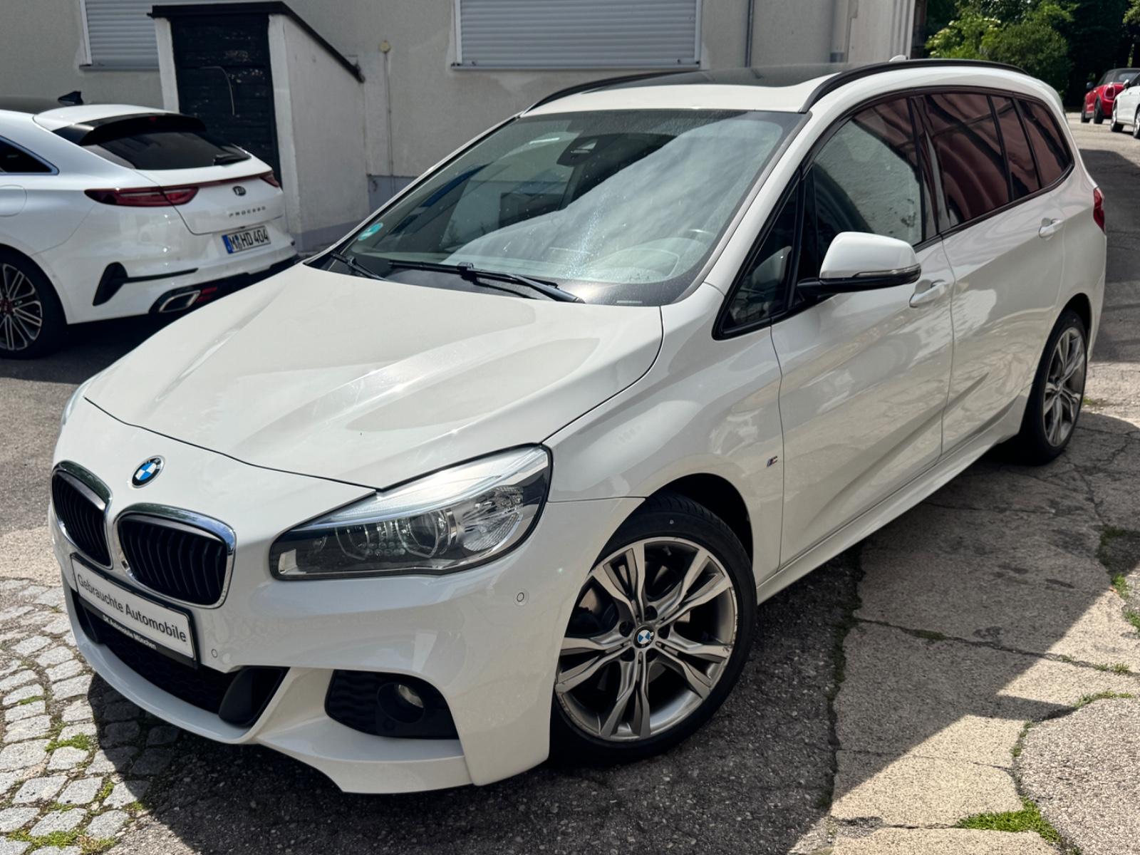 BMW 220 Gran Tourer ° M Sportpaket ° Panorama