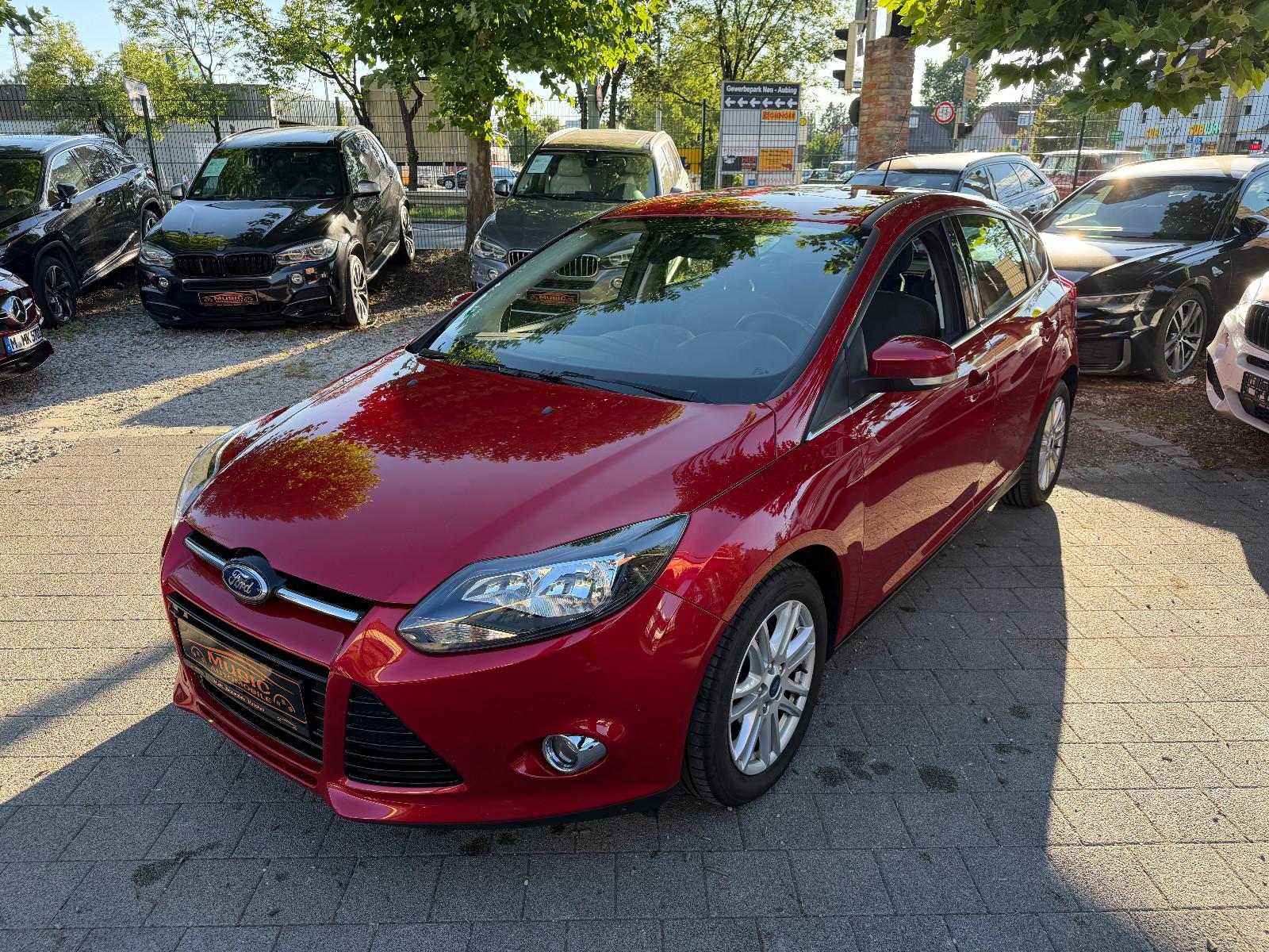 Ford Focus Lim. Titanium