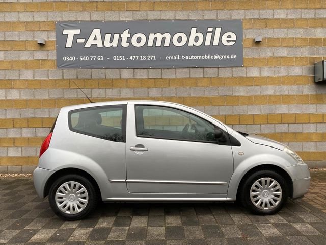 Citroën C2 VSX HU/AU NEU wenig km Klimaanlage ZV