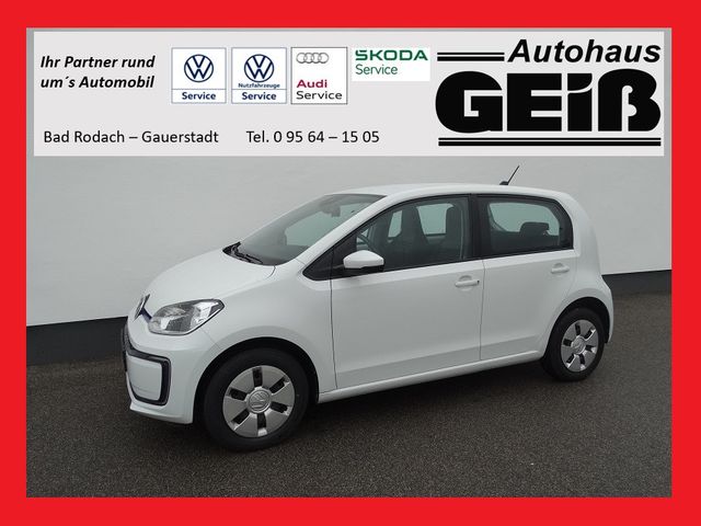 Volkswagen up! e-up! Shz/bhFrontsch/CCS/Climatr/DAB/Regense