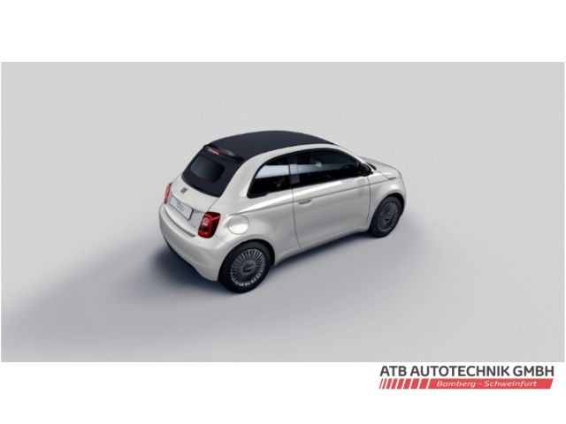 Fahrzeugabbildung Fiat 500e Cabrio ICON + Komfortpaket 42 kWh PDCv+h Rü