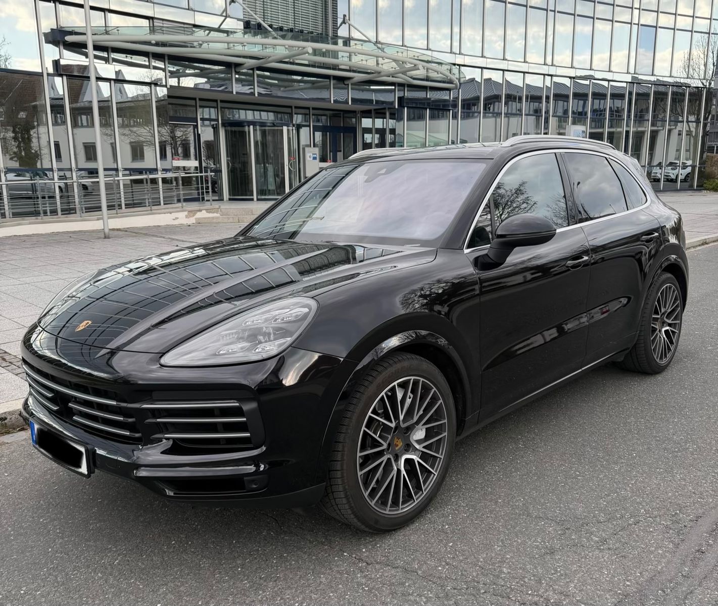PORSCHE Cayenne S Approved Garantie-Bose-Pano-Luft-Soft.
