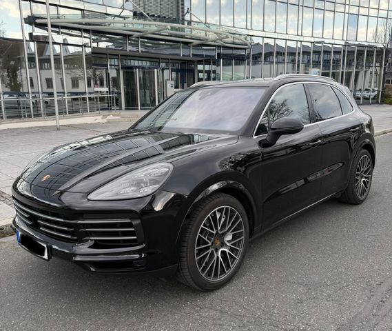 PORSCHE Cayenne S Approved Garantie-Bose-Pano-Luft-Soft.