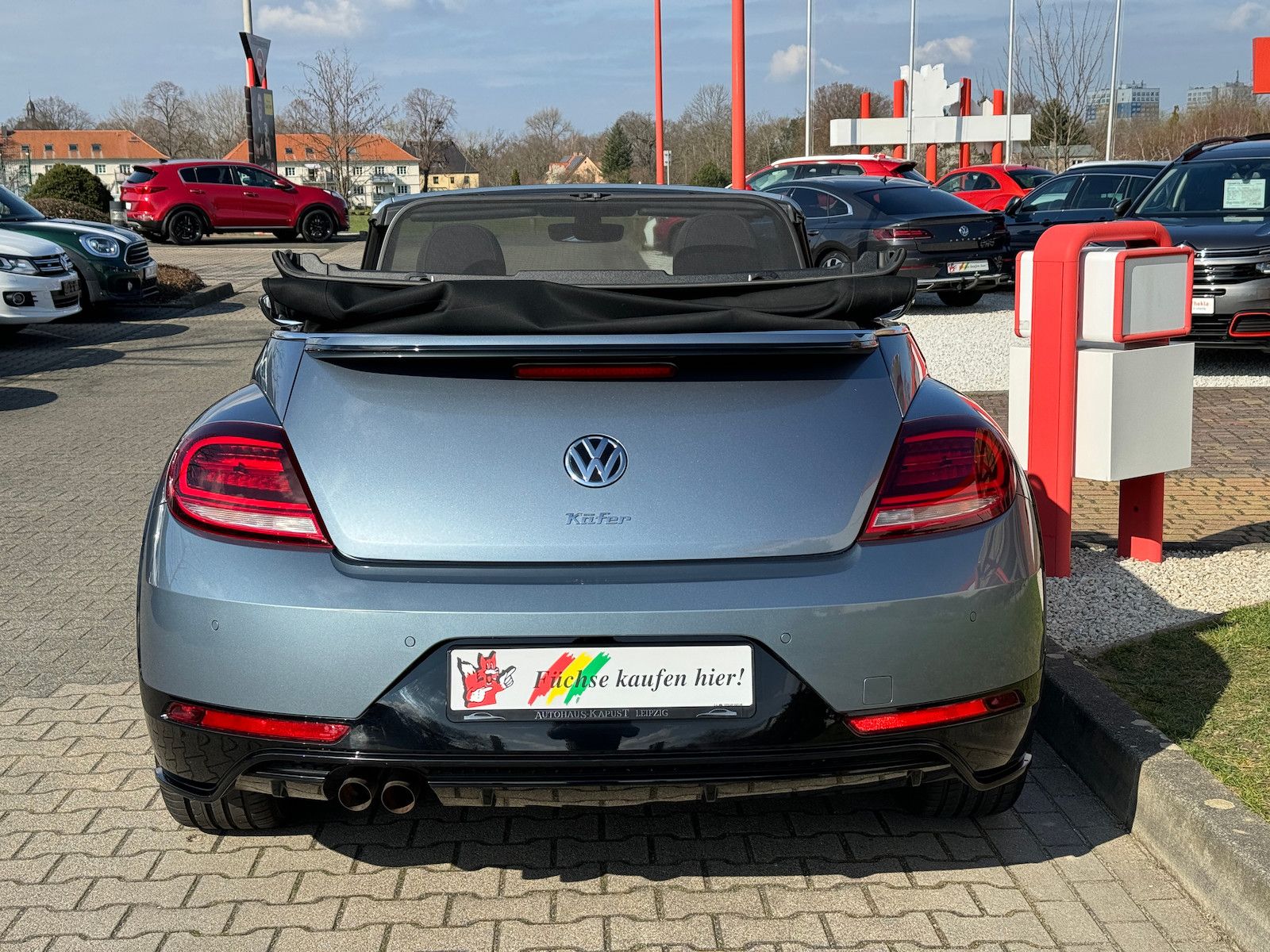 Fahrzeugabbildung Volkswagen Beetle Cabrio 1.4TSI R-Line /Xenon/Navi/DAB/Temp