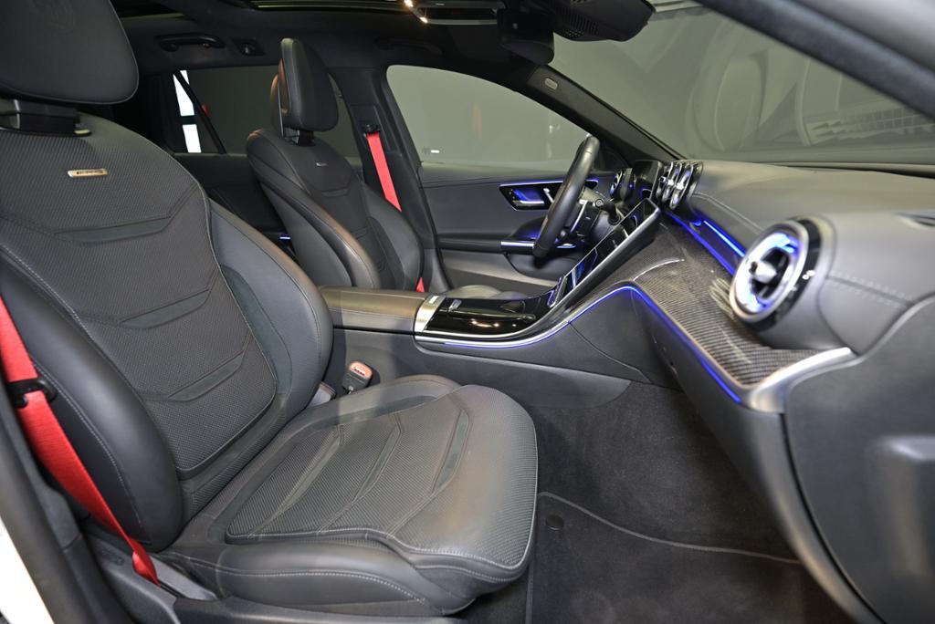 Mercedes-Benz C 43 T AMG 4M PANO/HUD/NIGHT/SOUND/360
