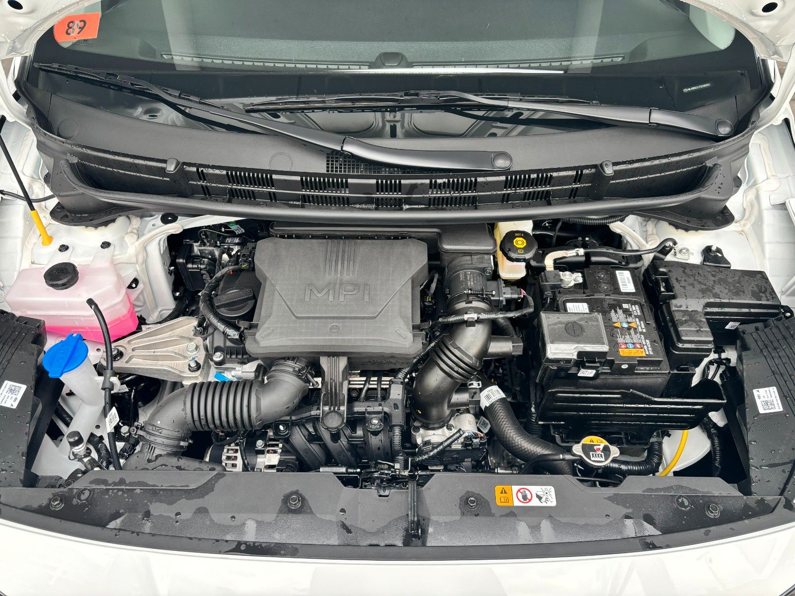 Fahrzeugabbildung Hyundai i10 Select 1.0l Navi/Klima/Kamera!