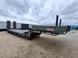 Langendorf SATU 60/85 low-bed extendable semi-trailer - Dreiseitenkipper 8t