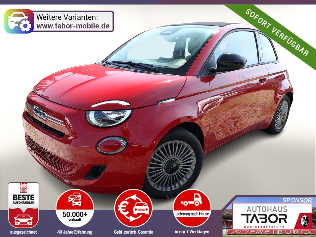 500 Cabrio ICON SHZ Kam CarP PDC 16Z DigC Klimaa