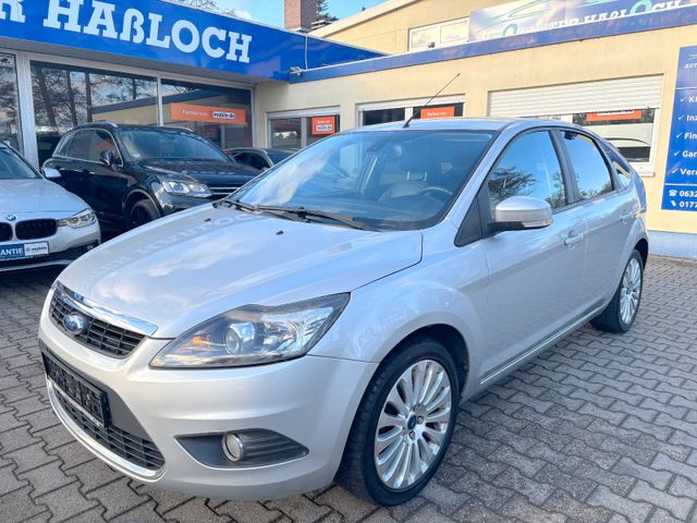 Ford Focus Lim. Titanium Sport T-Leder PDC Sitzh. 17"