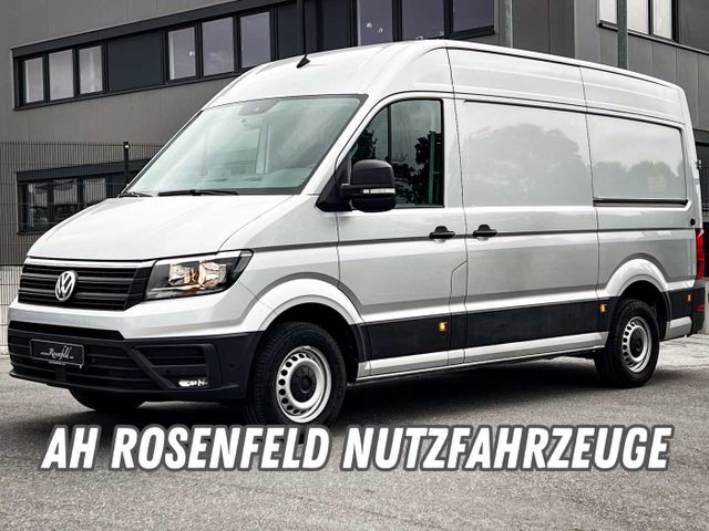 Volkswagen Crafter 35 MR Kasten Hoch DSG 2xSchiebet.+Standh