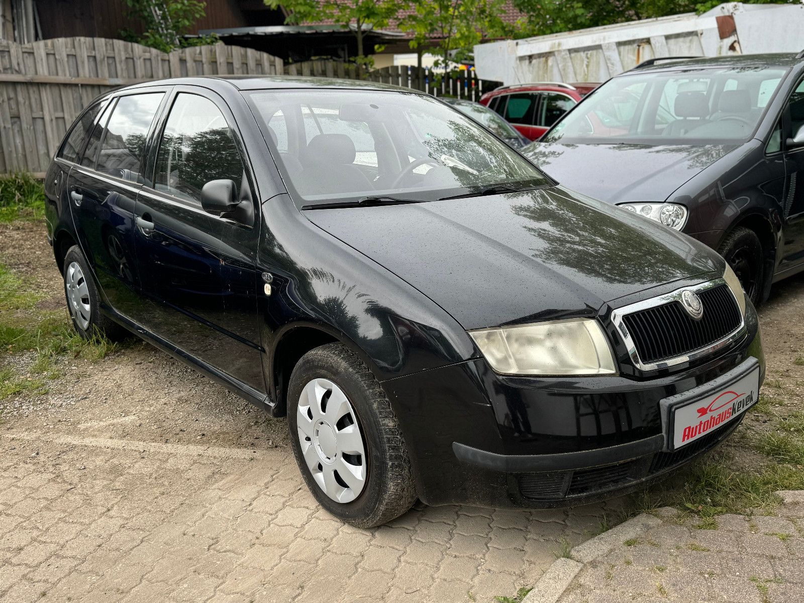 Fahrzeugabbildung SKODA Fabia 1.4 Classic Combi