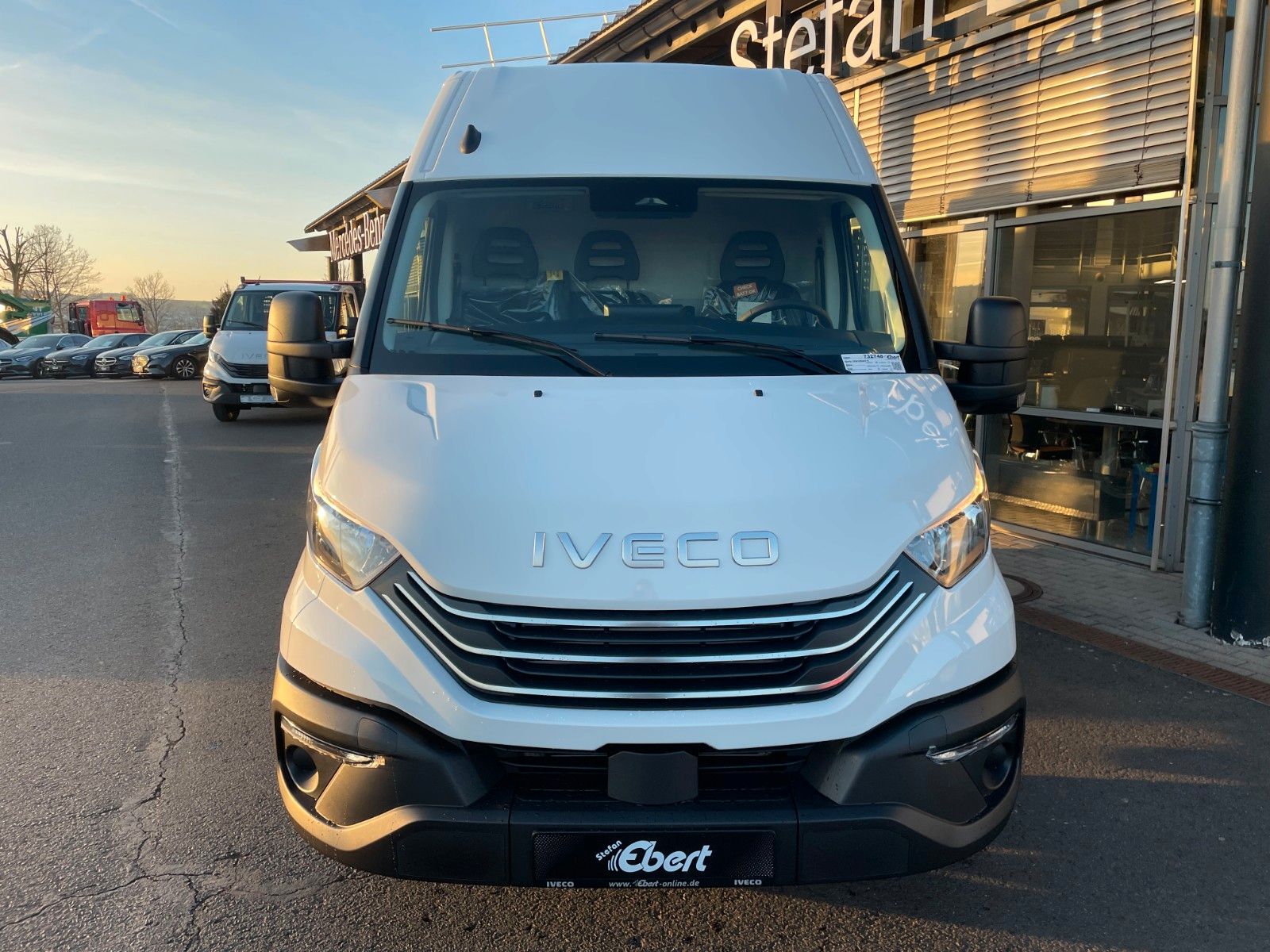 Fahrzeugabbildung Iveco Daily 35S18 HA8 3.0L *R3.520mm*Automatik*Kamera*