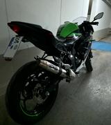 Kawasaki Ninja 125 2021 A1 | 3.000 km | Sportauspuff | VB - KAWASAKI 125