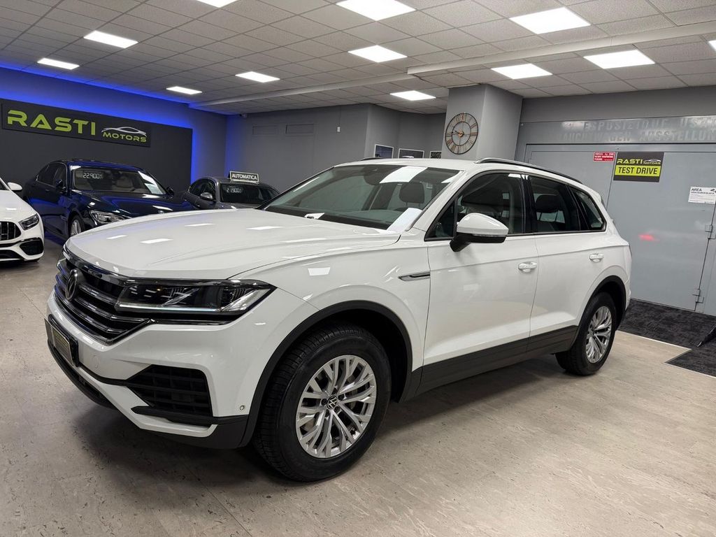 Image of Volkswagen Touareg