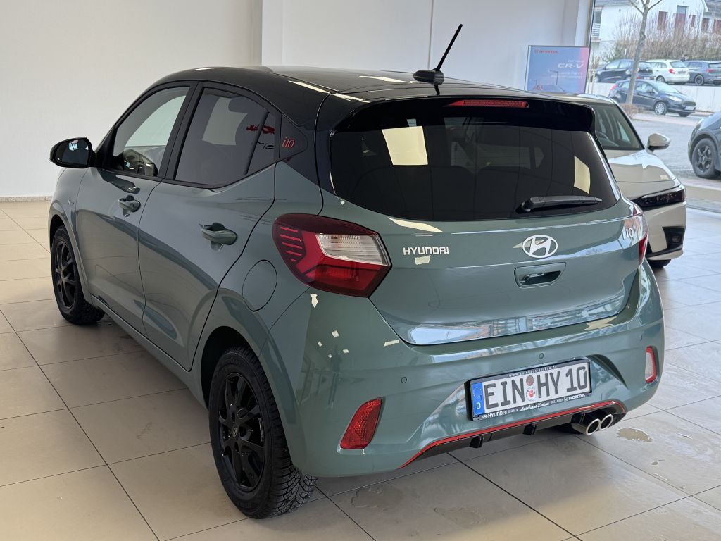 Fahrzeugabbildung Hyundai i10 1.0 T-GDI N-Line (AC3)