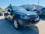 Volkswagen Touareg V6 TDI BMT+Navi+4xSHZ+LEDER+AHK+TOP - Volkswagen Touareg aus 2011: V6 TDI