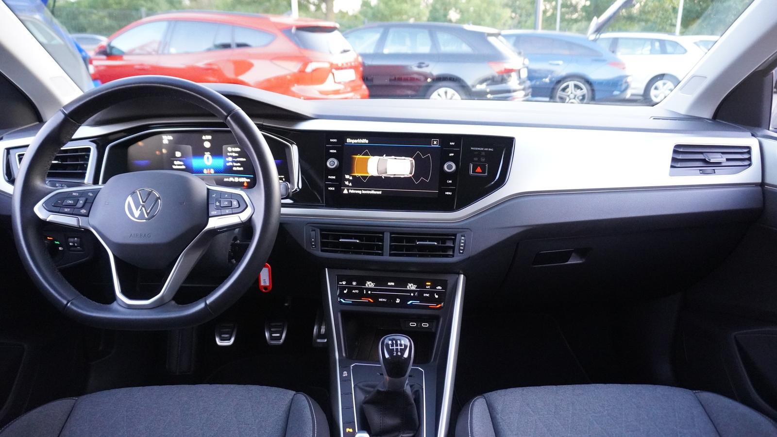 Volkswagen Polo 1.0 Move LED Navi Sitzheizung Android Apple, миниатюра 13