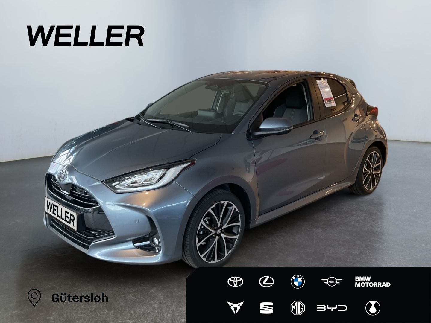 Toyota Yaris 1.5 Hybrid LED ACC SHZ Totw.-Ass. PDC V+h