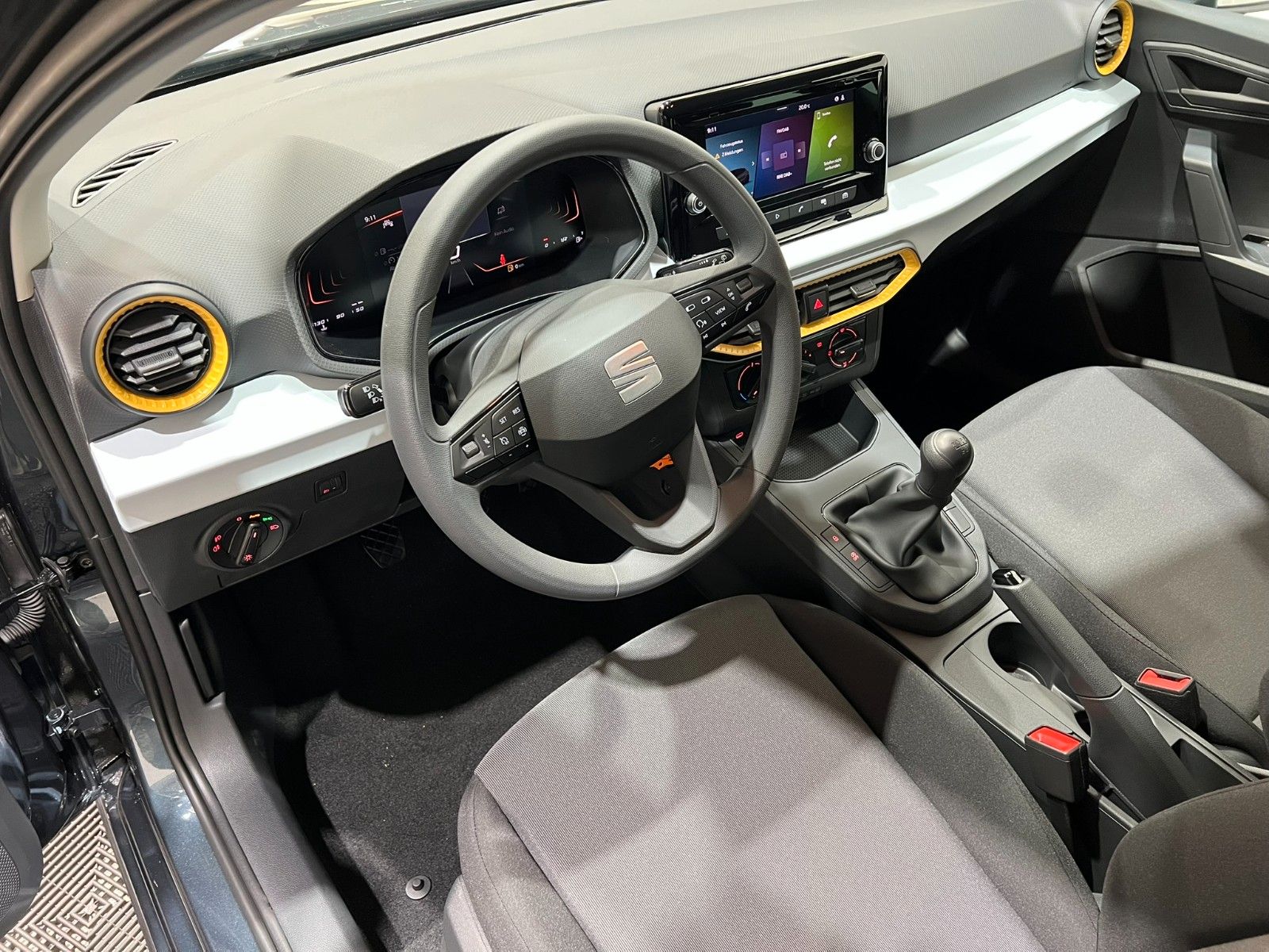 Fahrzeugabbildung SEAT Ibiza 1.0 MPI 59kW