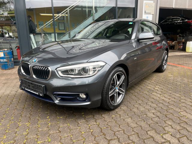 BMW 118i Sport Line *SHZ*PDC*Navi*Klima/LED/Temp