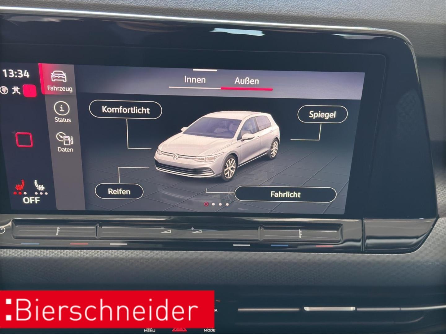 Volkswagen Golf 8 1.5 TSI Active STANDH KAMERA ACC LED NAVI, миниатюра 21