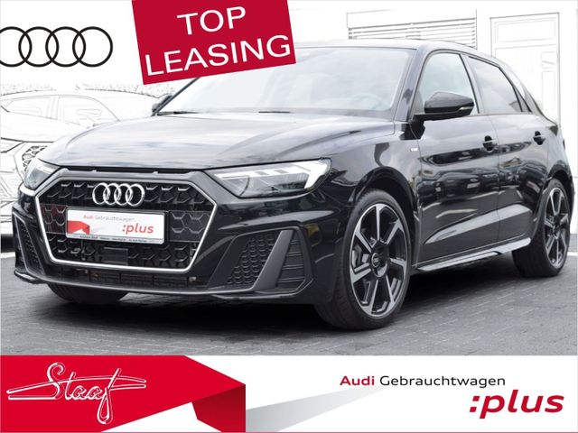 Ein Audi A1 der zum Leasing angeboten wird.