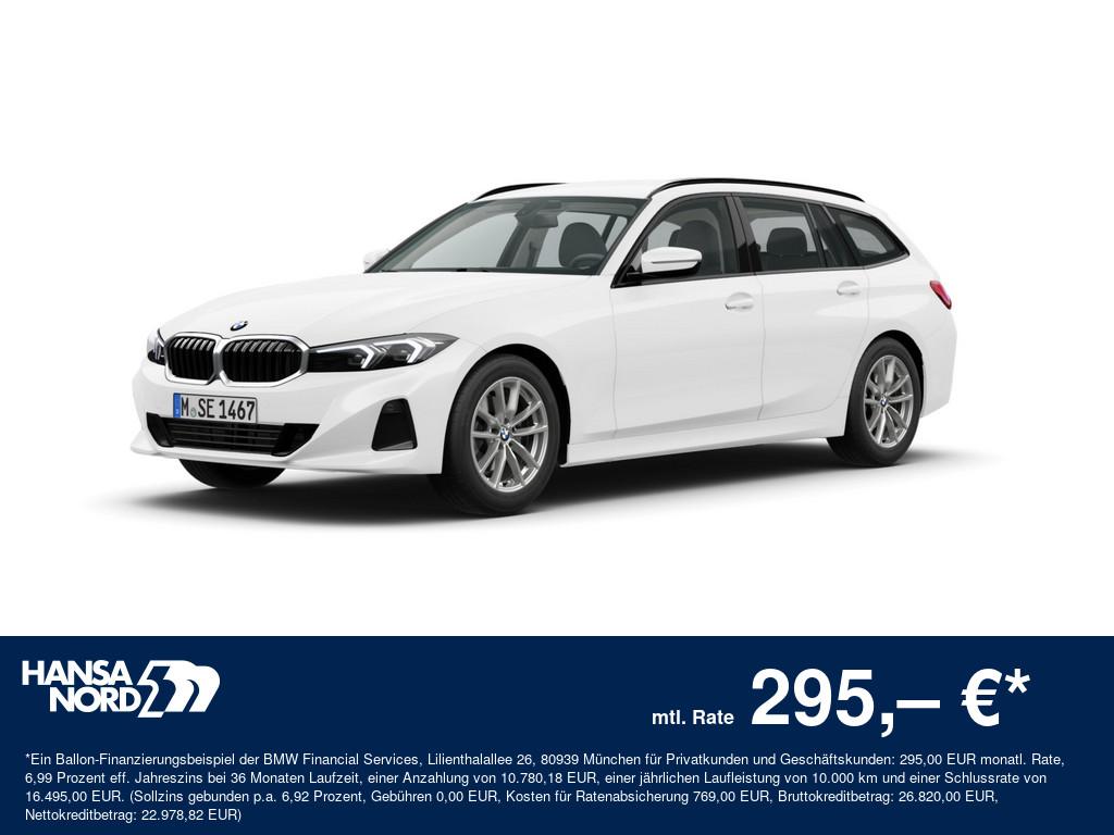 BMW 318i T. LED NAVI KAMERA PDC SHZ FACEL. KLIMA 17"