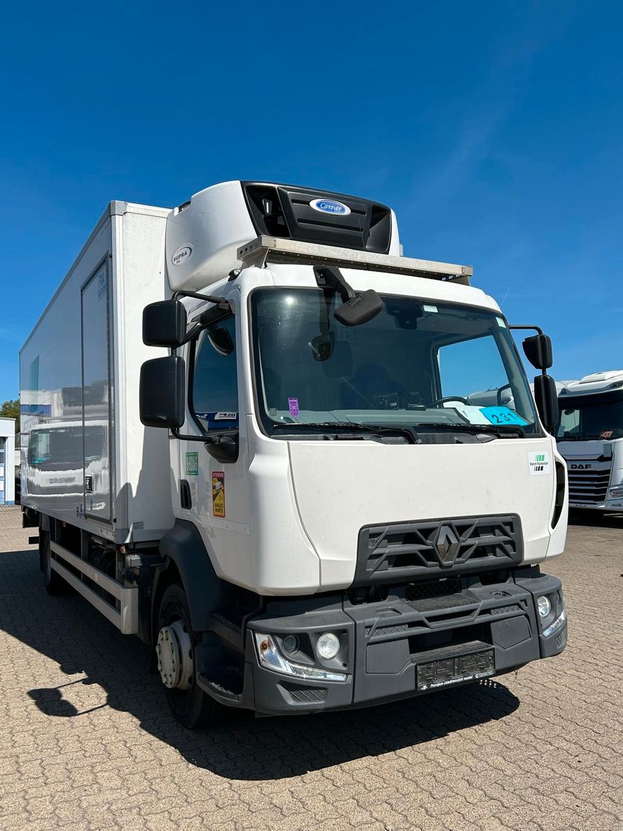 Fahrzeugabbildung Renault D 14.210 Kühlkoffer,Carrier, Dhollandia