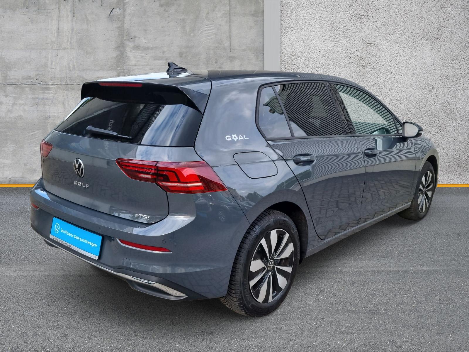 Volkswagen Golf VIII 1.5 eTSI DSG Goal AHK LED+ NAVI KAMERA, миниатюра 4
