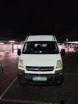 Opel Movano - gebrauchte Opel Movano aus dem Jahr 2007