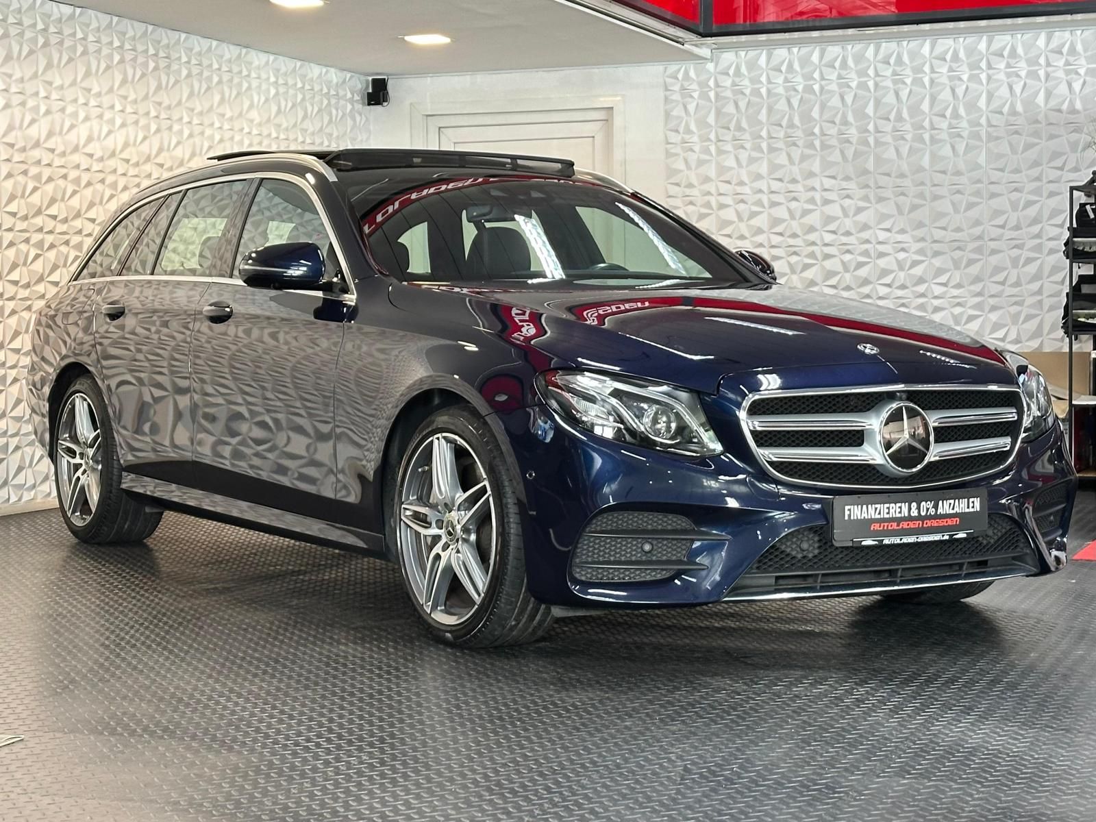 MERCEDES-BENZ E450 T AMG 4M* BURM#MULTIBEAM#ACC#VIRTC#360#PANO - Image 2