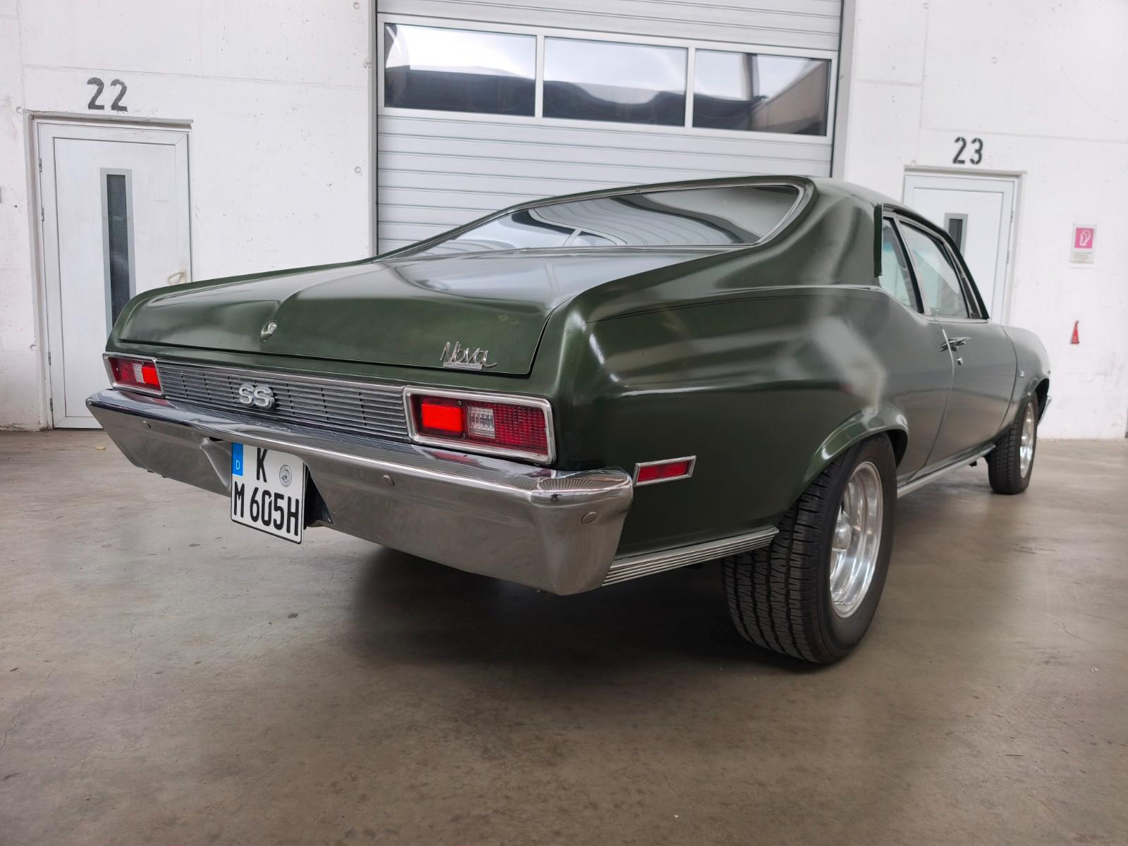 Chevrolet Chevy Nova SS Original mit H-Zulassung