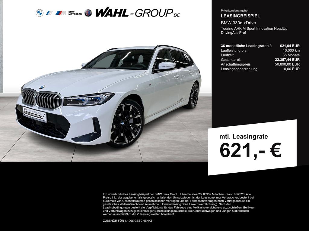 BMW 330d xDrive Touring AHK M Sport Innovation HeadU 2025