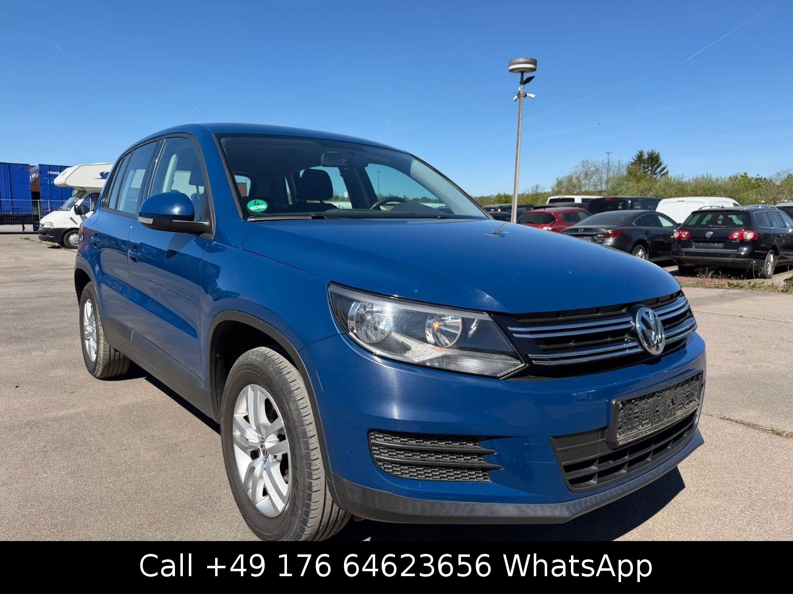Volkswagen Tiguan Trend & Fun 4Motion Motorproblem