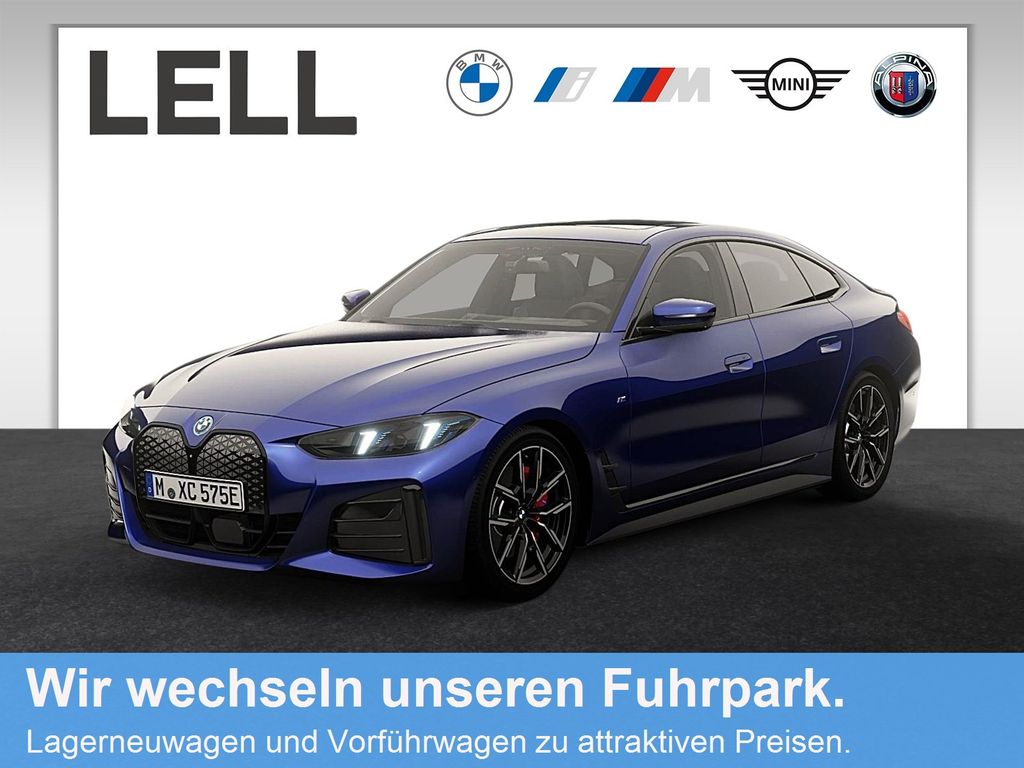 BMW i4 eDrive40 Gran Coupé