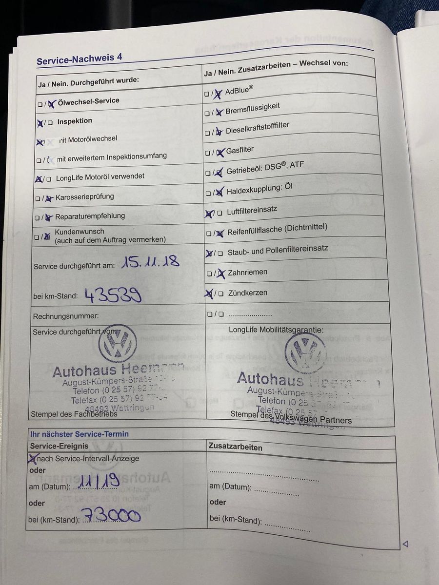 Fahrzeugabbildung Volkswagen Golf 2.0 16V TSI R Cabrio KLIMA+PDC+NAVI+SHZ+ALU