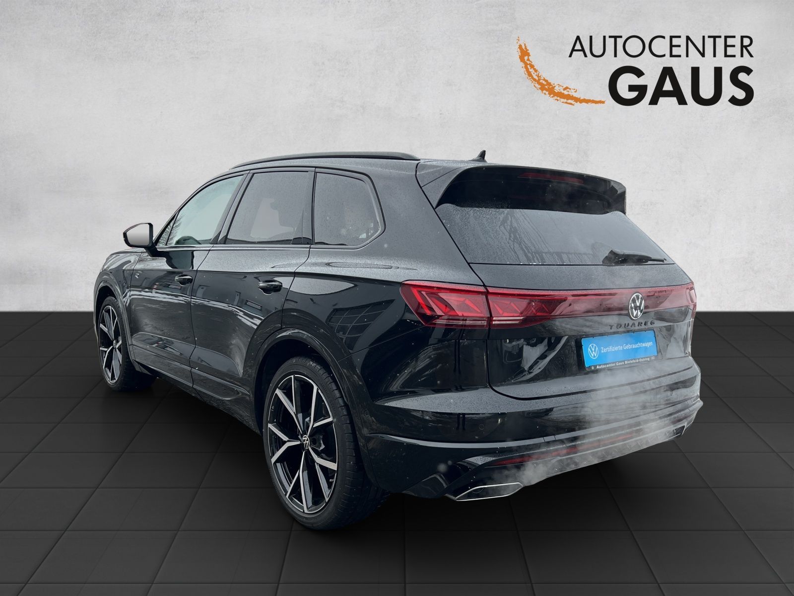 Touareg R-Line 3.0 V6 TDI 4M Leder*AHK*Luft*Blac