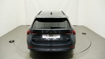 Skoda Octavia Combi Clever 1.5 TGI G-TEC DSG NAV MATRI