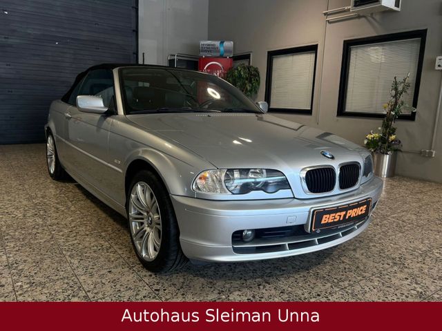 BMW Cabrio 318 Ci/KLIMA/LEDER/Top-pflege/Tüv-Neu