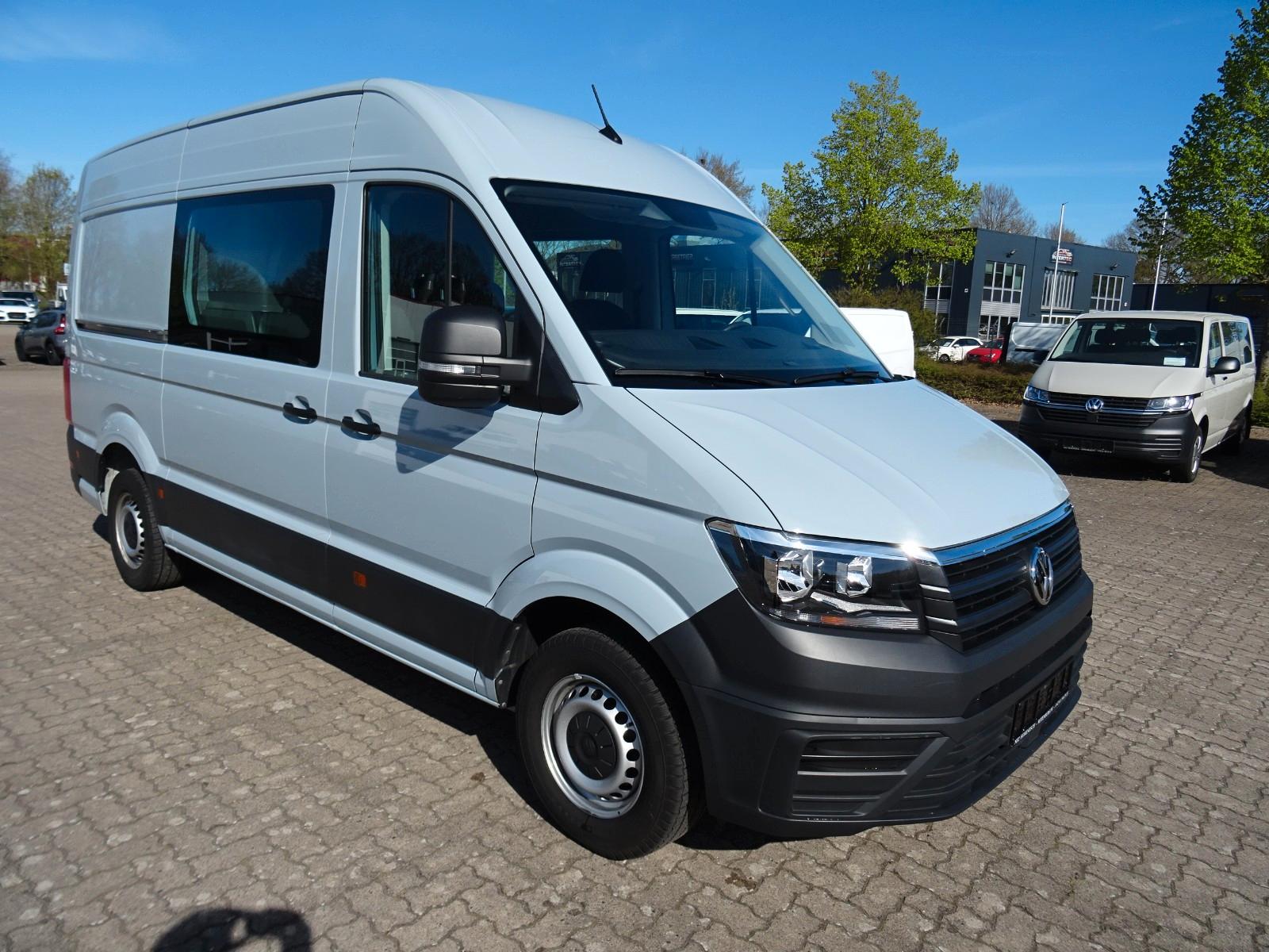 Volkswagen Crafter 35 Kasten Plus Mixto MR 5.Sitze AHK 3.5