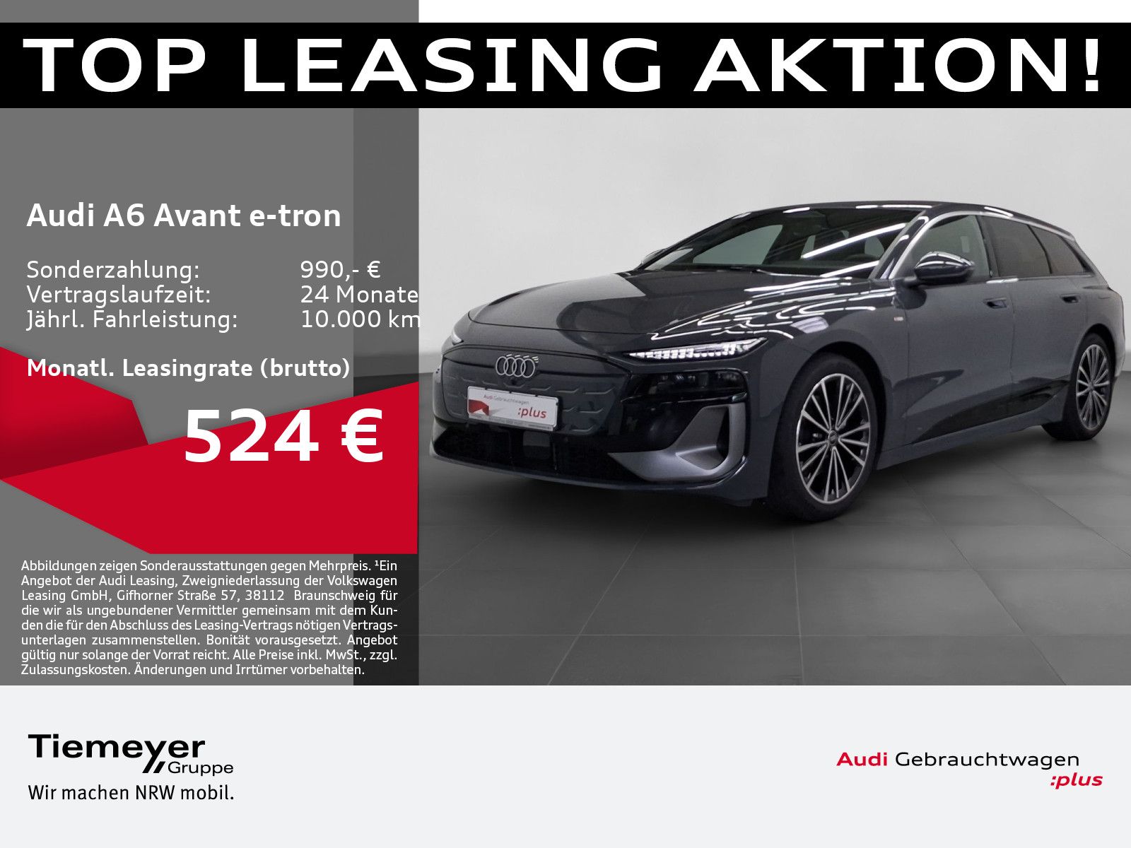 Audi A6 Avant e-tron S LINE LM20 LUFT AHK MATRIX