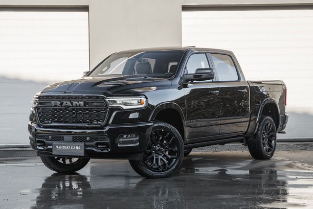 Dodge 2025 RAM Limited Night € 84800 +XB9 RAMBOX®