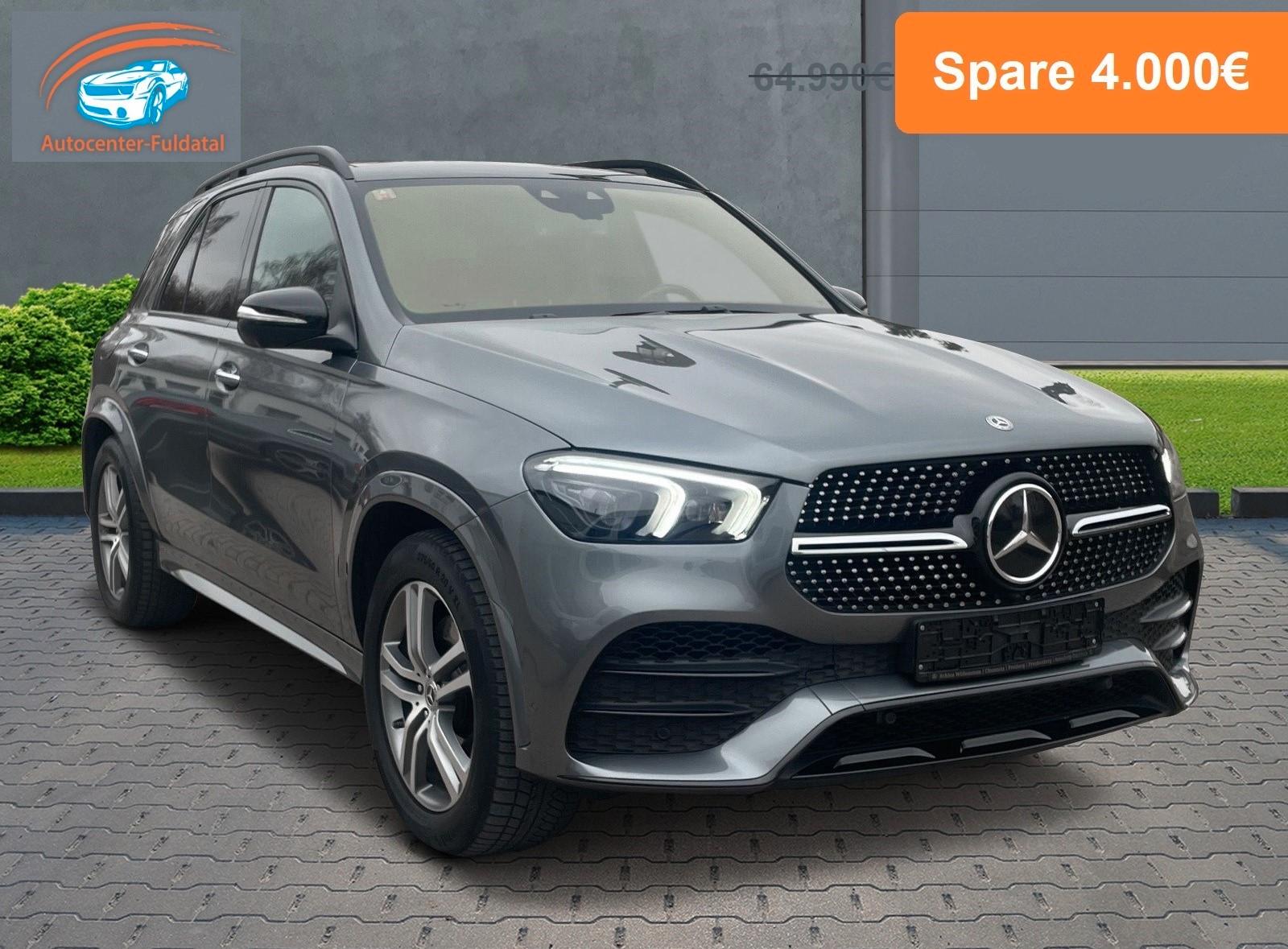 Mercedes-Benz GLE 400 d I AMG-LINE I STANDH. I PANO I LEDER I