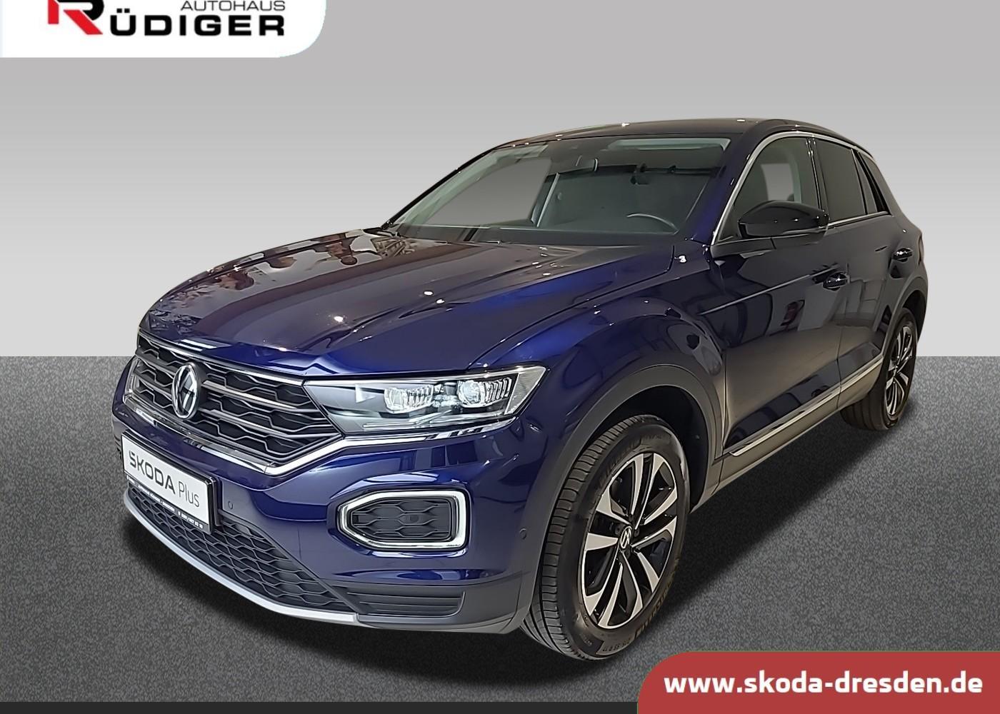 Volkswagen T-ROC UNITED 1.5 TSI DSG RFK App-Connect