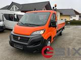Fiat E- Ducato  Pritsche/Ladebordwand/Elektro/HU neu - Fiat Elektro Kastenwagen