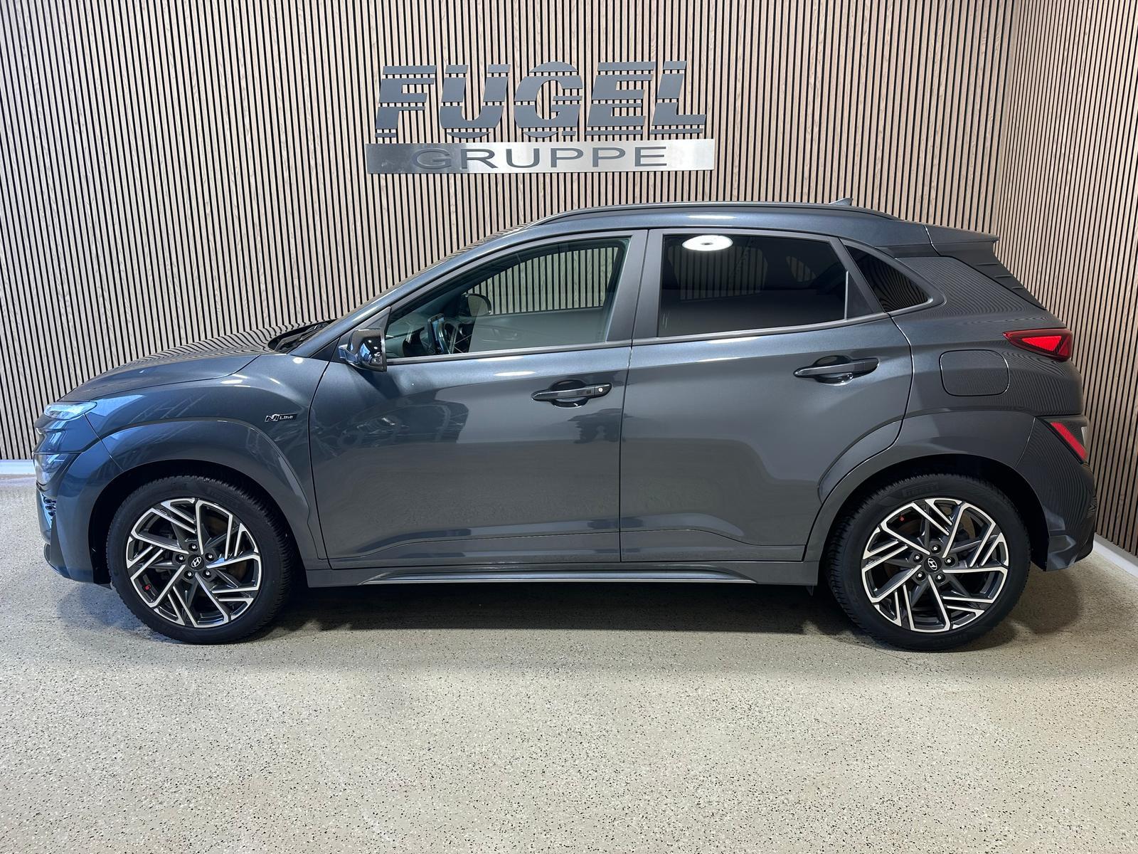 Hyundai Kona 1.6 T-GDI DCT N Line LED Navi RFK KRELL, миниатюра 3