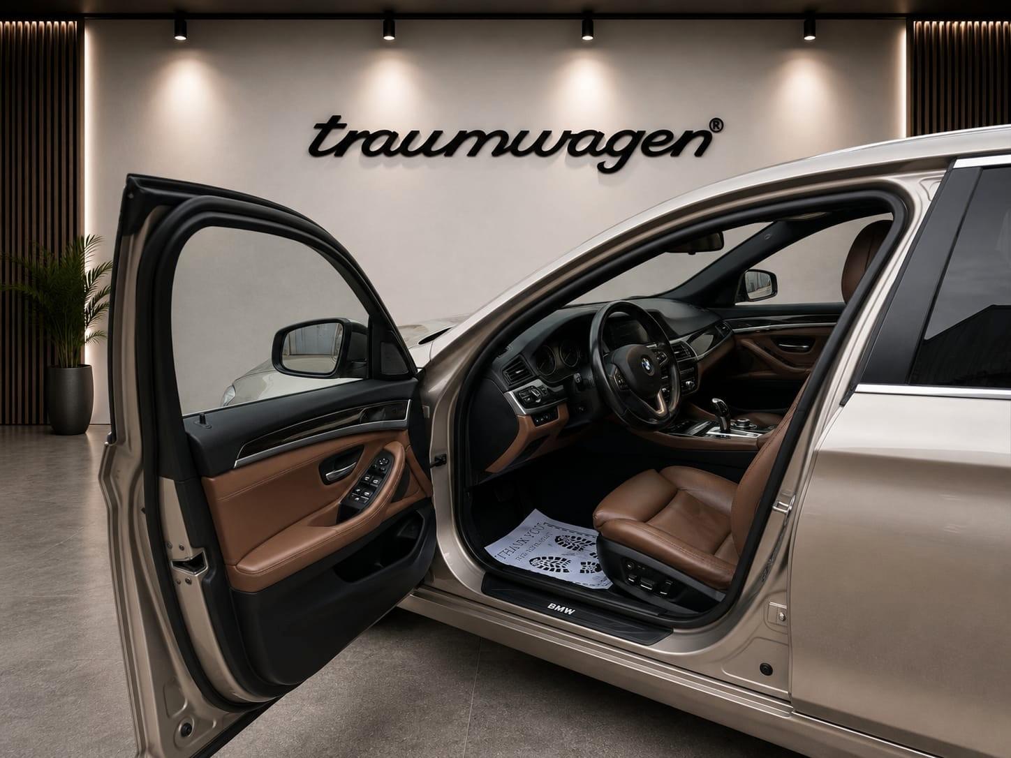 BMW 525d Touring, Head, Leder, Glasdach, Xenon, AHK,