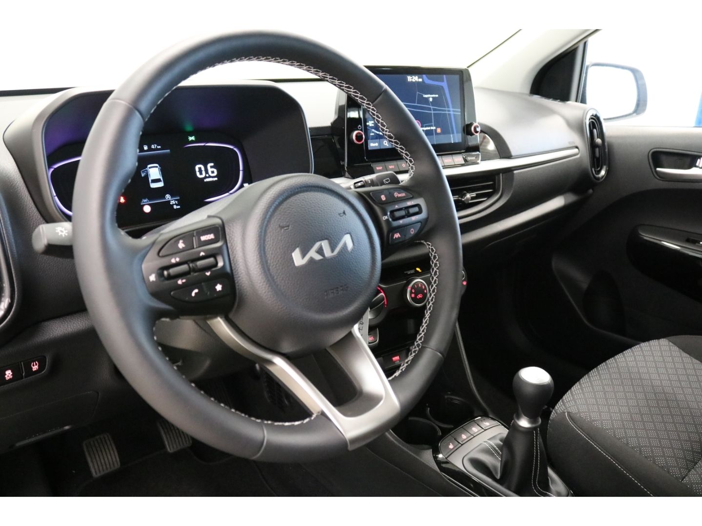 Fahrzeugabbildung Kia Picanto Vision 1.0 DAB Navi Kamera PDC