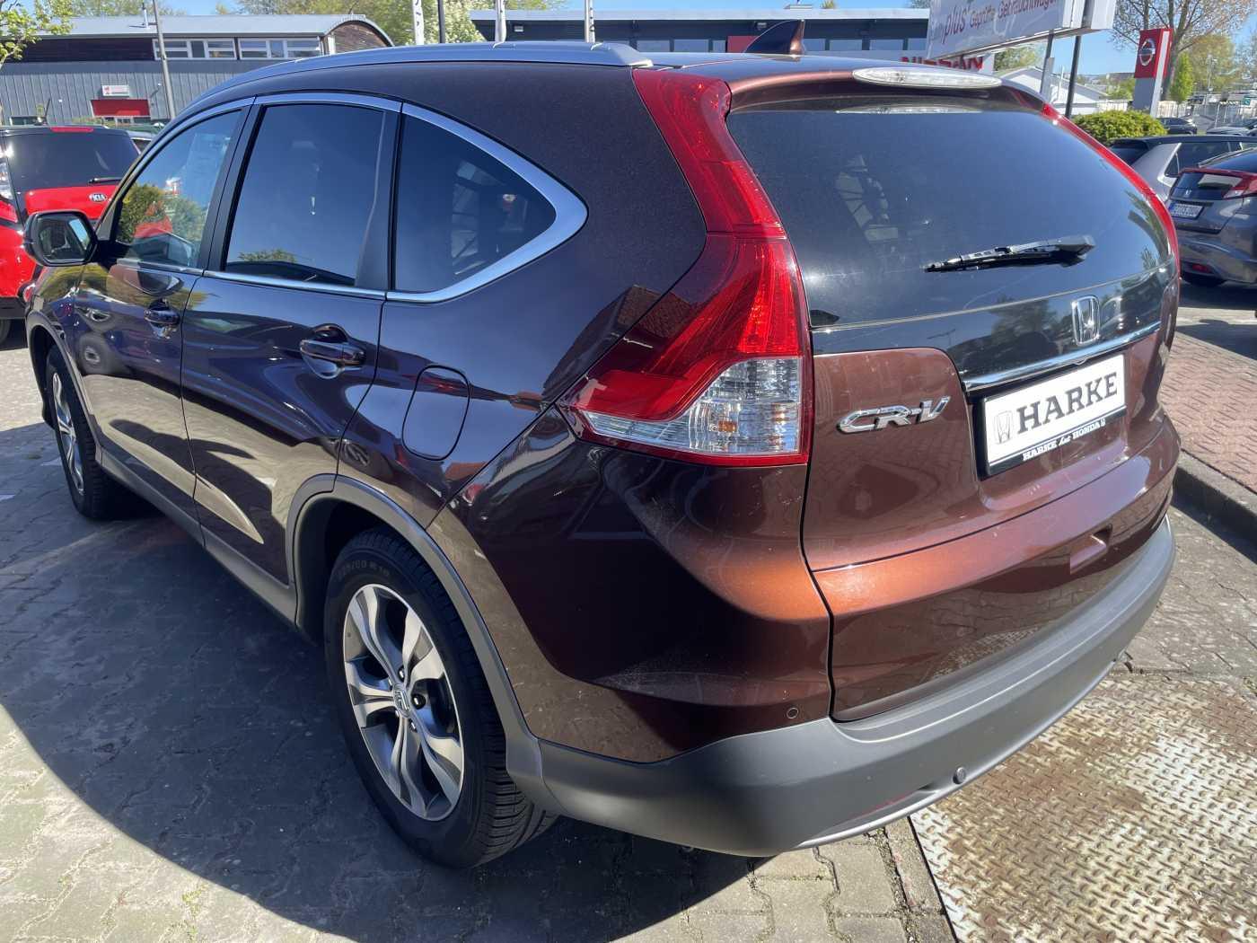 HONDA CR-V 2.2I DTEC 4WD EXECUTIVE 150CH - 4X4 - BVM - TOIT PANORAMIQUE - VOLANT EN CUIR - CAMERA DE RECUL